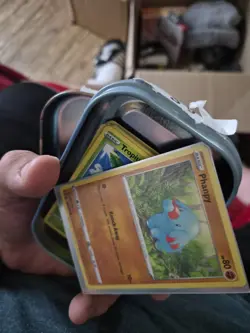 Pokemon Medal Box With Cards Inside - Image 3