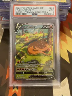 Lot Of 22 Graded Pokemon Cards - Image 2