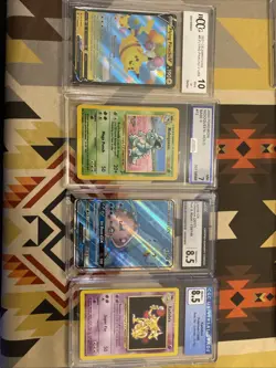 Lot Of 22 Graded Pokemon Cards - Image 4