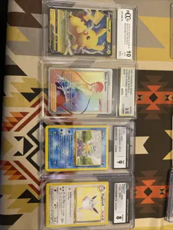 Lot Of 22 Graded Pokemon Cards - Image 5