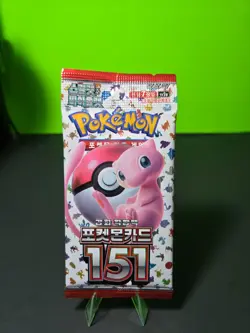 Pokemon Card 151 sv2a Factory SEALED Korean Booster Pack (Scarlet & Violet) - Image 1
