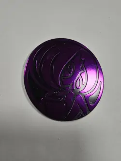 Gardevoir Purple Jumbo Coin - Pokemon Card TCG - Image 1