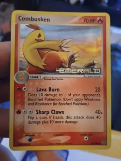 Pokemon Cards Ex Emerald Torchic 69/ 106 & Combusken 25/106 Reverse Holo Stamped - Image 4