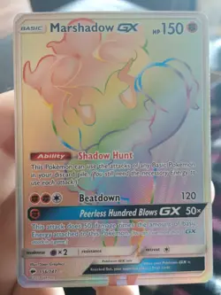 Pokemon Cards Marshadow GX 156/147 & Zeraora GX 221/214 & Necrozma GX 153/147 - Image 2