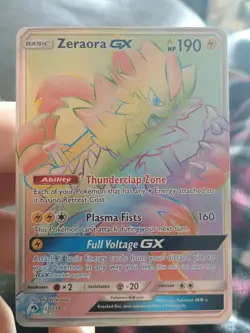 Pokemon Cards Marshadow GX 156/147 & Zeraora GX 221/214 & Necrozma GX 153/147 - Image 4