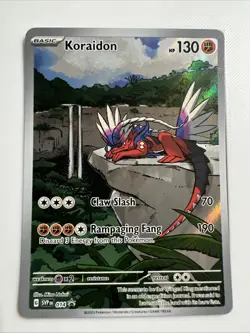 Koraidon 014 Sv: Scarlet & Violet Promo Cards Holo - Image 1