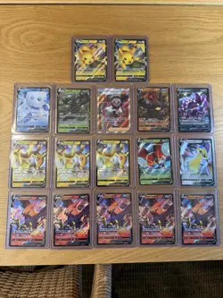 Pokemon Vivid Voltage Card Lot 17 Pikachu V - Image 1