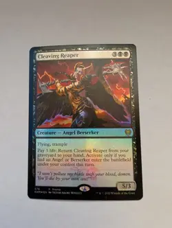 FOIL MTG NM Cleaving Reaper Kaldheim Regular - Image 1