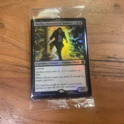 Morlun Devourer of Spiders Marvel Spider-Man SPM R 0059 FOIL Promo Stamped 2025 - Image 1
