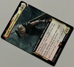 MTG Final Fantasy Cloud Legendary Creature MYTHIC REGULAR #0482 - Image 2