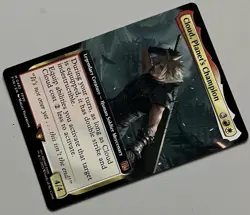 MTG Final Fantasy Cloud Legendary Creature MYTHIC REGULAR #0482 - Image 3