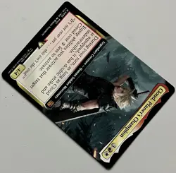 MTG Final Fantasy Cloud Legendary Creature MYTHIC REGULAR #0482 - Image 4