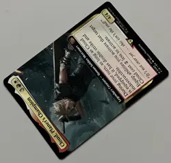 MTG Final Fantasy Cloud Legendary Creature MYTHIC REGULAR #0482 - Image 5