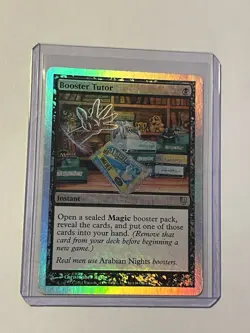 Booster Tutor Unhinged Foil - Image 1