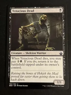 1x Tenacious Dead (163) Battlebond LP MTG Magic the Gathering x1 MKE - Image 1