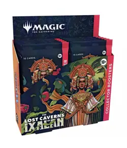MTG The Lost Caverns of Ixalan Collector Booster Box - Image 1