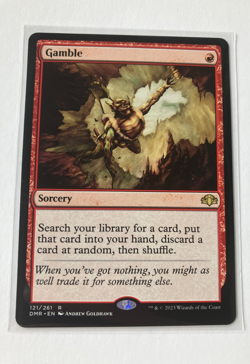 Gamble Dominaria Remastered Regular - Image 1