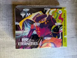 Magic The Gathering: Edge Of Eternity Collector Booster Box Factory Sealed - Image 1