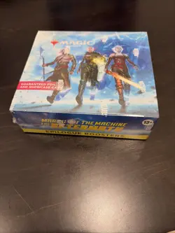 MTG March Of The Machine Draft And Aftermath Epilogue Booster Boxs SEALED - Image 1