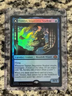 Tamiyo, Inquisitive Student Modern Horizons 3 Foil - Image 1