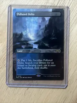 Polluted Delta (Borderless) Modern Horizons 3 Regular NM - Image 1
