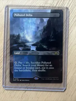 Polluted Delta (Borderless) Modern Horizons 3 Regular NM - Image 2