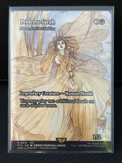 Princess Sarah - Azusa, Lost but Seeking (Showcase) Final Fantasy: Through... - Image 1