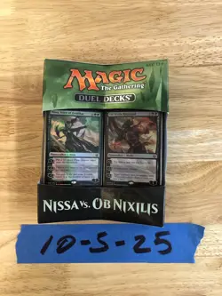 Magic the Gathering Mtg Duel Deck Nissa Vs Obnixilis English Factory Sealed - Image 1