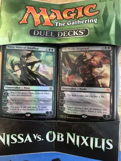 Magic the Gathering Mtg Duel Deck Nissa Vs Obnixilis English Factory Sealed - Image 2