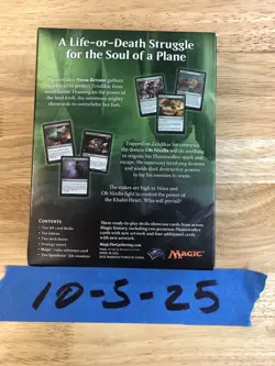 Magic the Gathering Mtg Duel Deck Nissa Vs Obnixilis English Factory Sealed - Image 3
