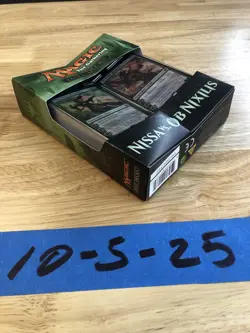 Magic the Gathering Mtg Duel Deck Nissa Vs Obnixilis English Factory Sealed - Image 4