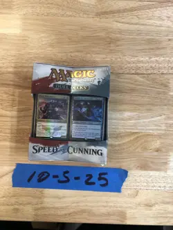 Magic the Gathering MTG - Speed vs Cunning Factory Sealed Duel Deck NIB - Image 1