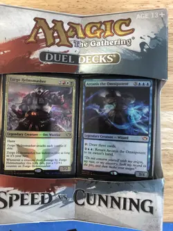 Magic the Gathering MTG - Speed vs Cunning Factory Sealed Duel Deck NIB - Image 2