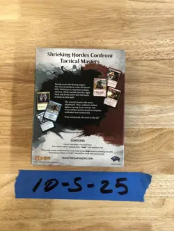 Magic the Gathering MTG - Speed vs Cunning Factory Sealed Duel Deck NIB - Image 3