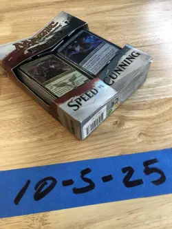 Magic the Gathering MTG - Speed vs Cunning Factory Sealed Duel Deck NIB - Image 4