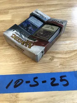 Magic the Gathering MTG - Speed vs Cunning Factory Sealed Duel Deck NIB - Image 5