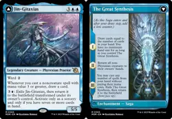 Jin-Gitaxias The Great Synthesis NM-M March of The Machine 1 Mythic - Image 1