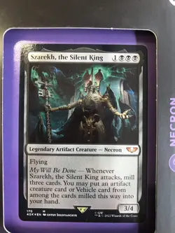 MTG Universes Warhammer 40K Commander Necron Dynasties Deck Magic The Gathering - Image 2