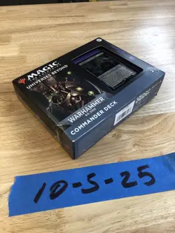 MTG Universes Warhammer 40K Commander Necron Dynasties Deck Magic The Gathering - Image 4