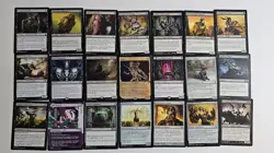 Vraan, Executioner Thane Custom Commander Deck Mono Black MTG Ready To Play - Image 2