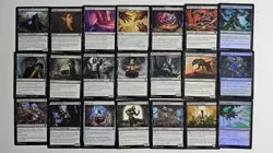 Vraan, Executioner Thane Custom Commander Deck Mono Black MTG Ready To Play - Image 3
