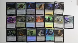 Vraan, Executioner Thane Custom Commander Deck Mono Black MTG Ready To Play - Image 4