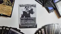 Vraan, Executioner Thane Custom Commander Deck Mono Black MTG Ready To Play - Image 5