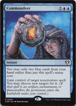 Commandeer R Commander Masters 80 NM MTG - Image 1