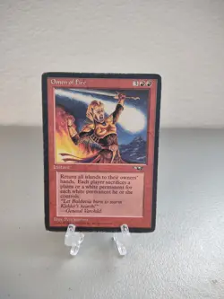 MTG Omen Of Fire HP Alliances - Image 1