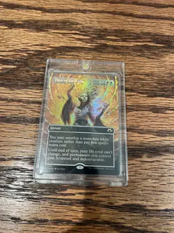 Flare of Fortitude (Borderless FOIL) - Modern Horizons 3 - NM - Never Played! - Image 1
