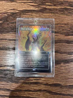 Flare of Fortitude (Borderless FOIL) - Modern Horizons 3 - NM - Never Played! - Image 2