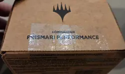 Magic the Gathering MtG PRISMARI PERFORMANCE Commander Deck Minimal Package NEW - Image 4