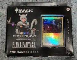 MTG Final Fantasy Commander Deck Scions & Spellcraft Sealed - Image 1