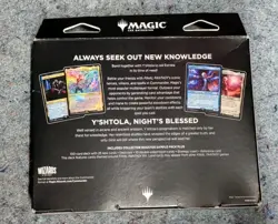 MTG Final Fantasy Commander Deck Scions & Spellcraft Sealed - Image 2